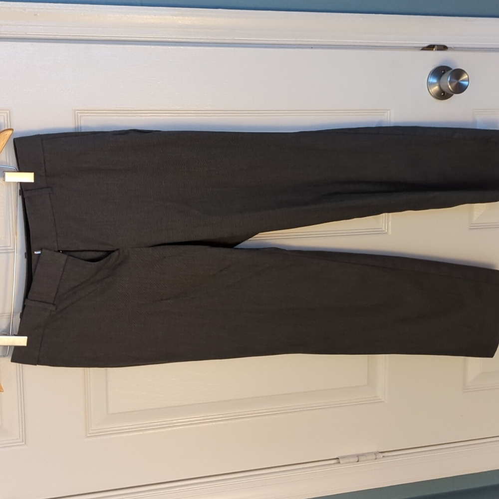 Grey-black Trousers